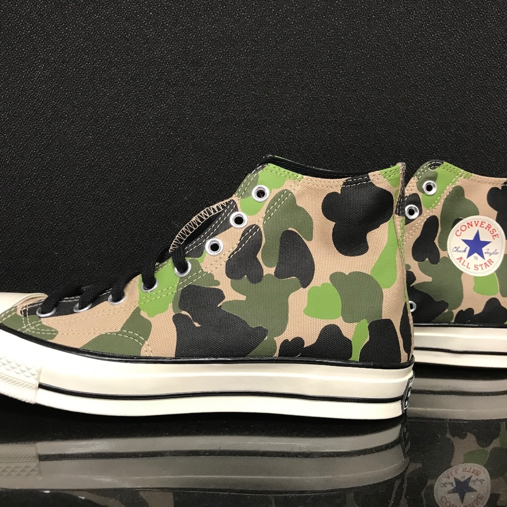 Converse Chuck Taylor All Star 70 Archive Prints Camo 163407C